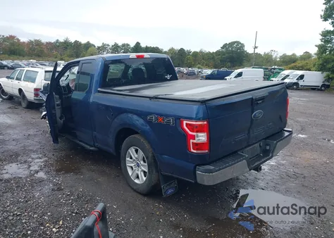 2019 Ford F-150 Xlt from USA, damaged, VIN 1FTEX1EB1KKE28314
